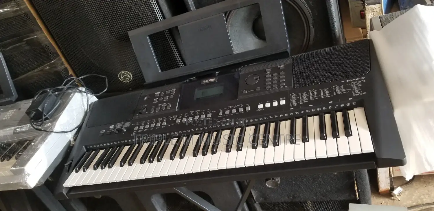 Yamaha Psr E463