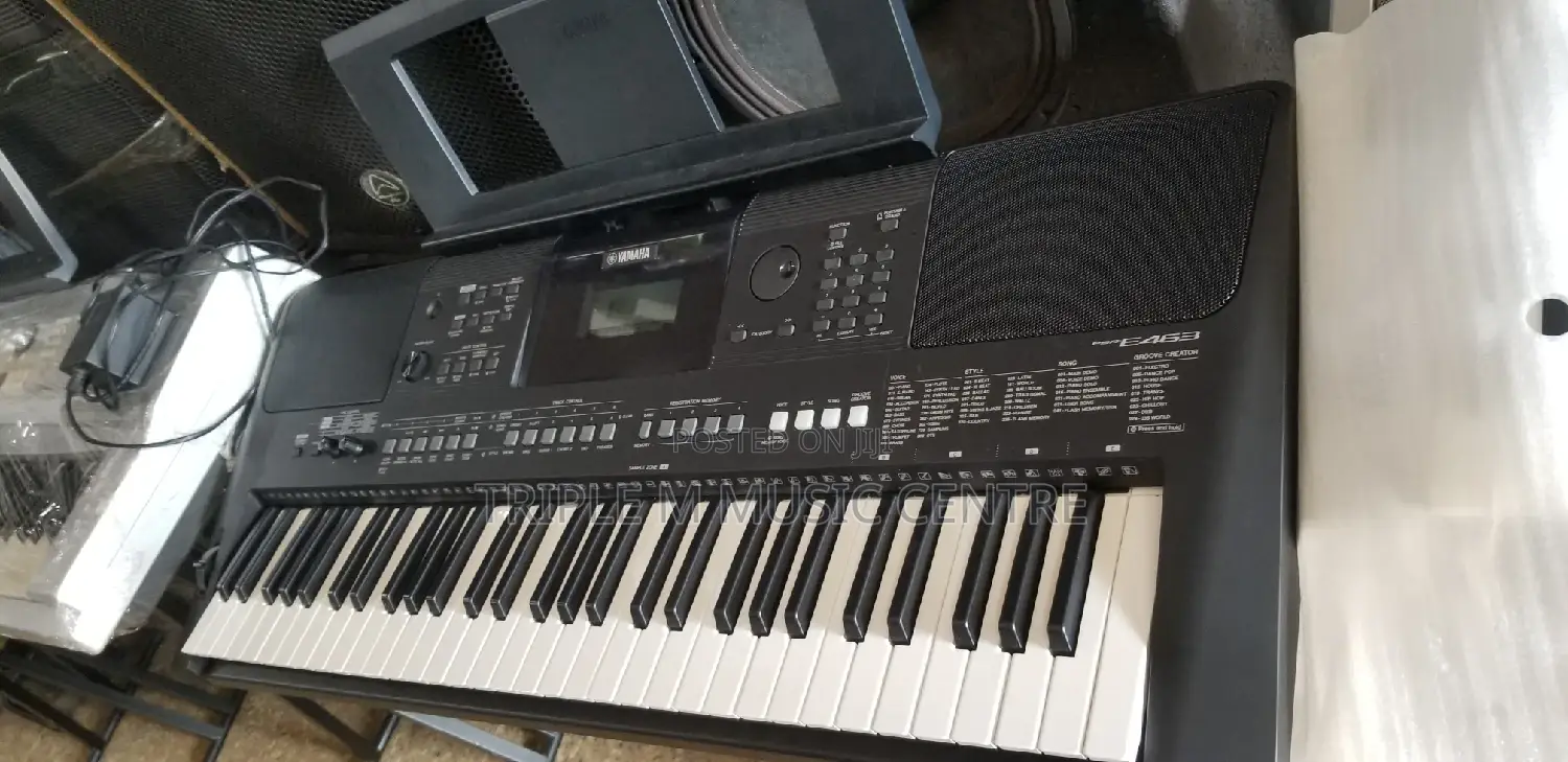 Yamaha Psr E463