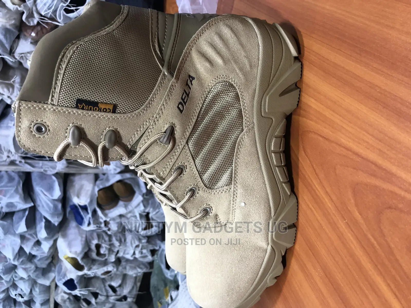 Delta Boots