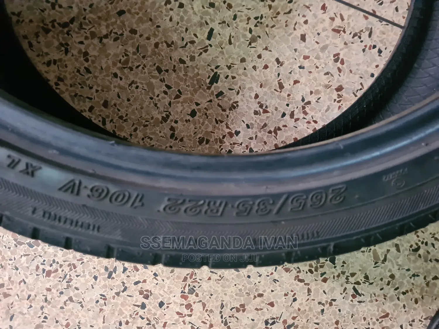 265/35r22 Used Tire