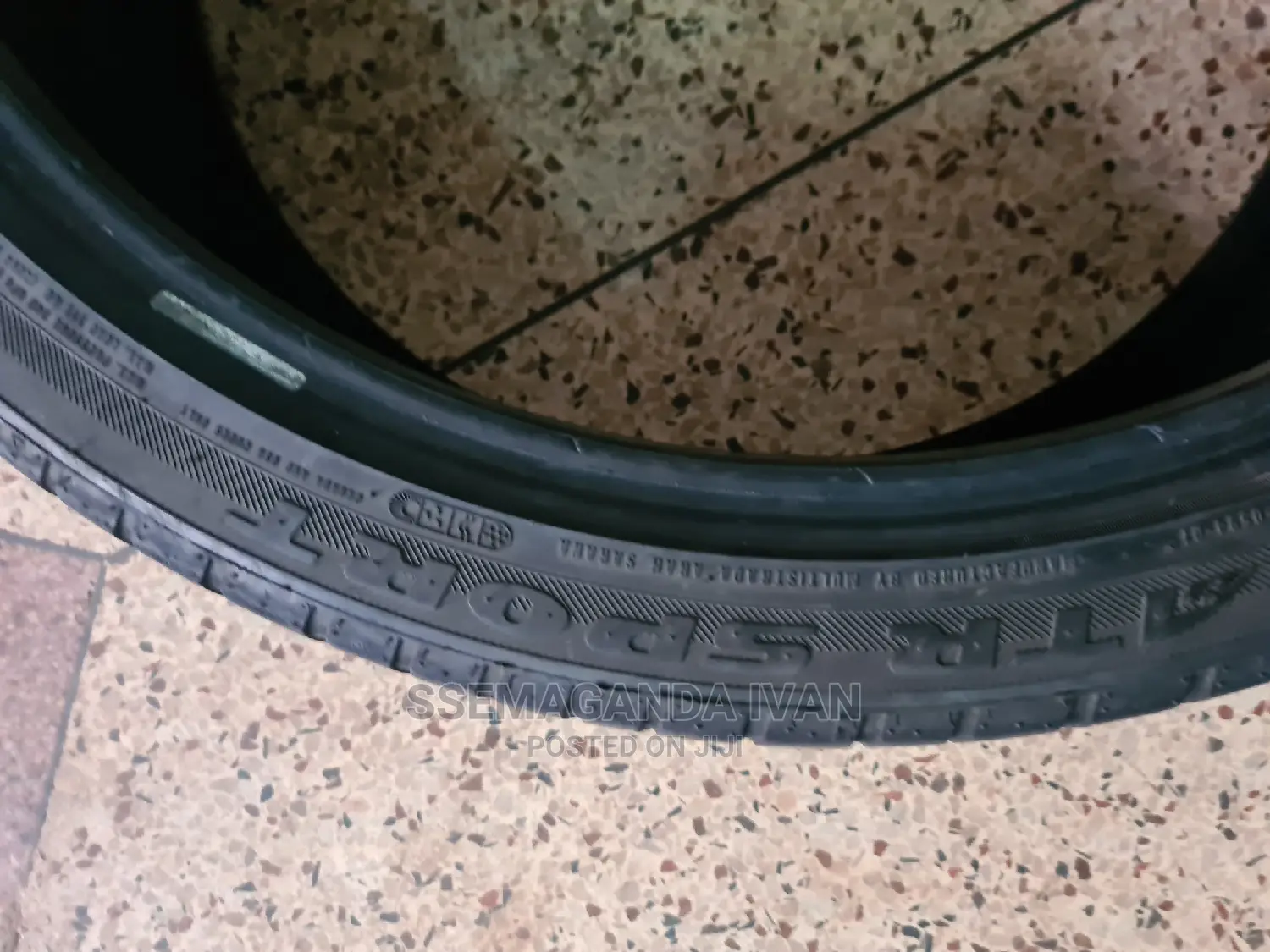 265/35r22 Used Tire