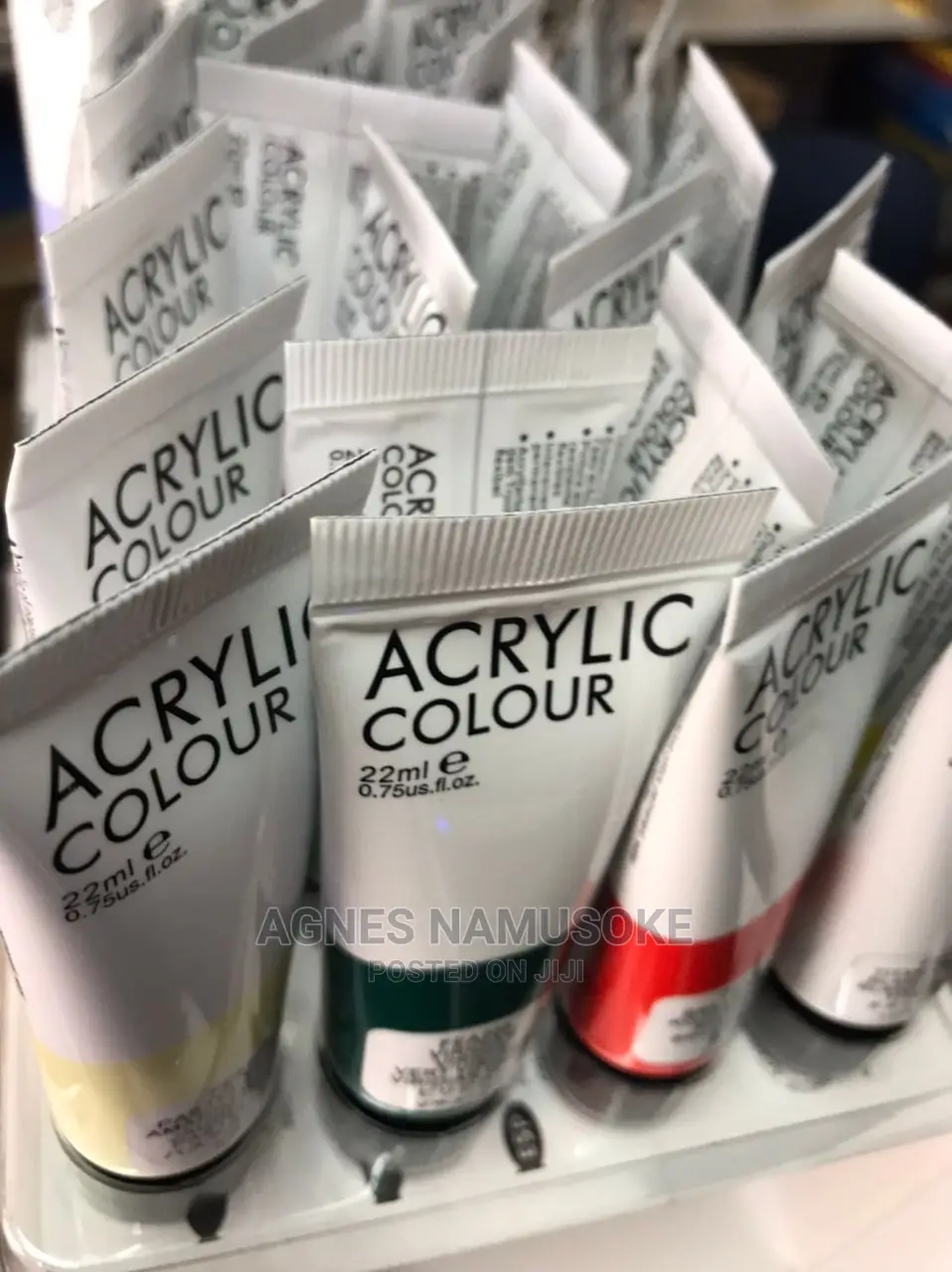 Glittering Acrylic