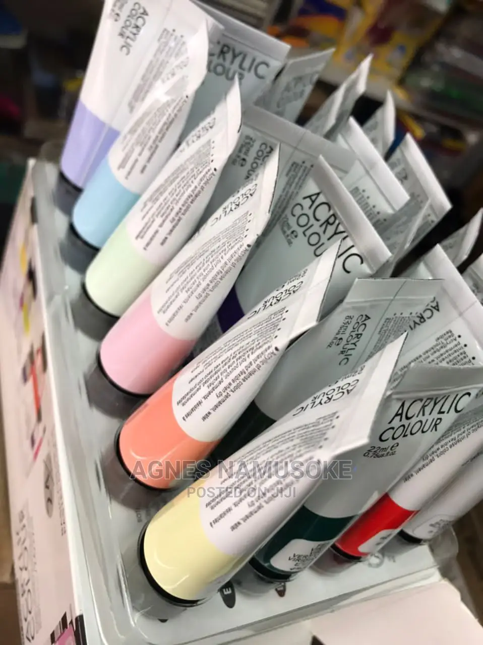 Glittering Acrylic