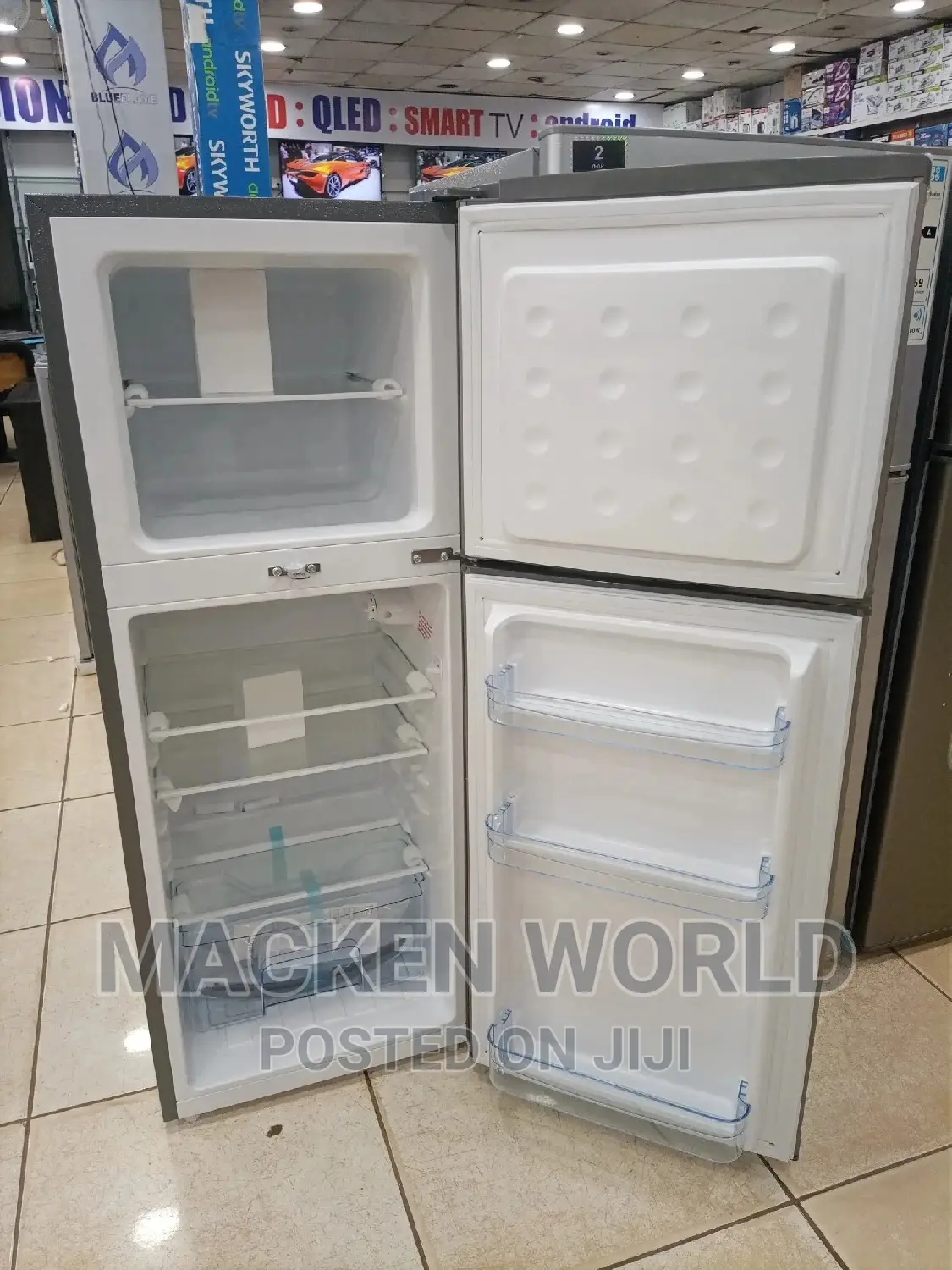 138L Sayona Double Door Fridge