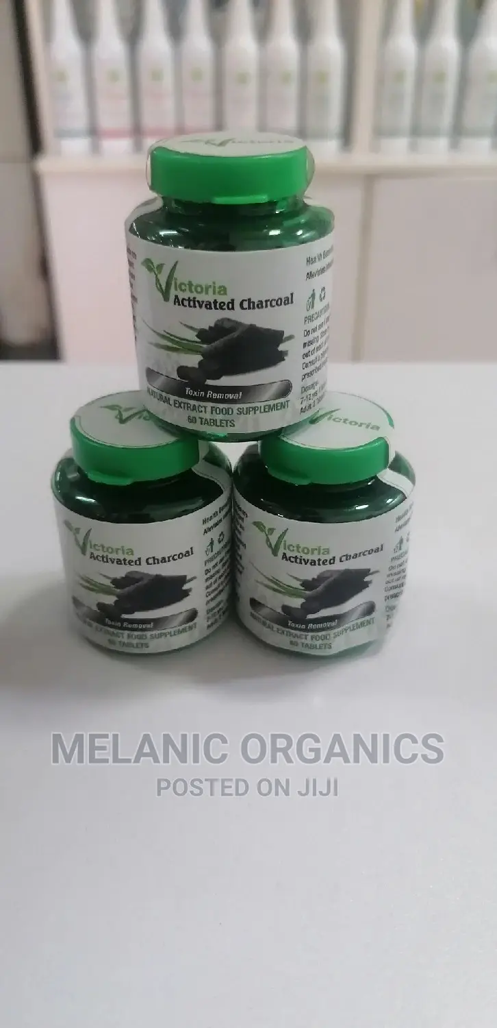 Activated Charcoal Tablets