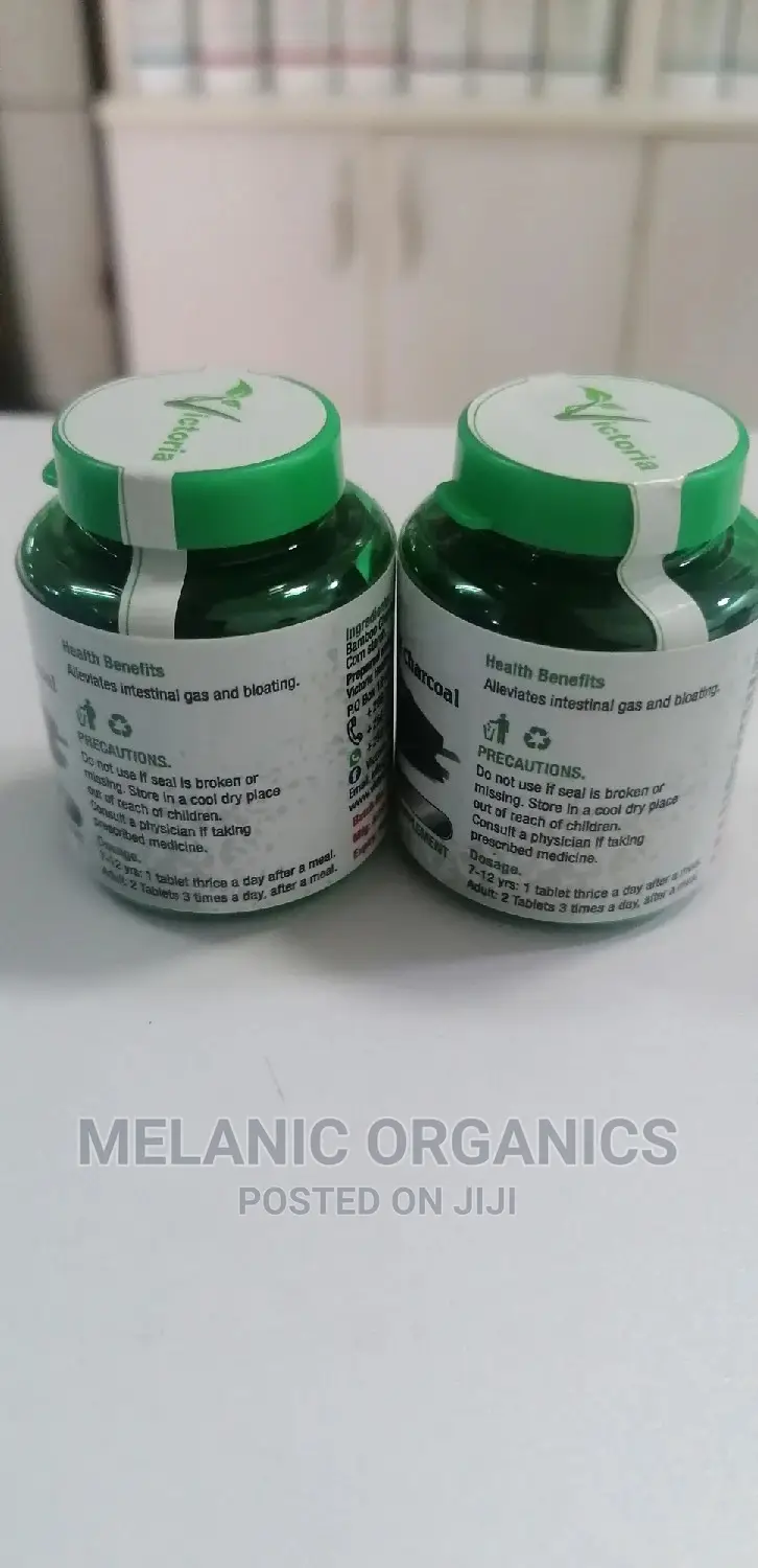 Activated Charcoal Tablets