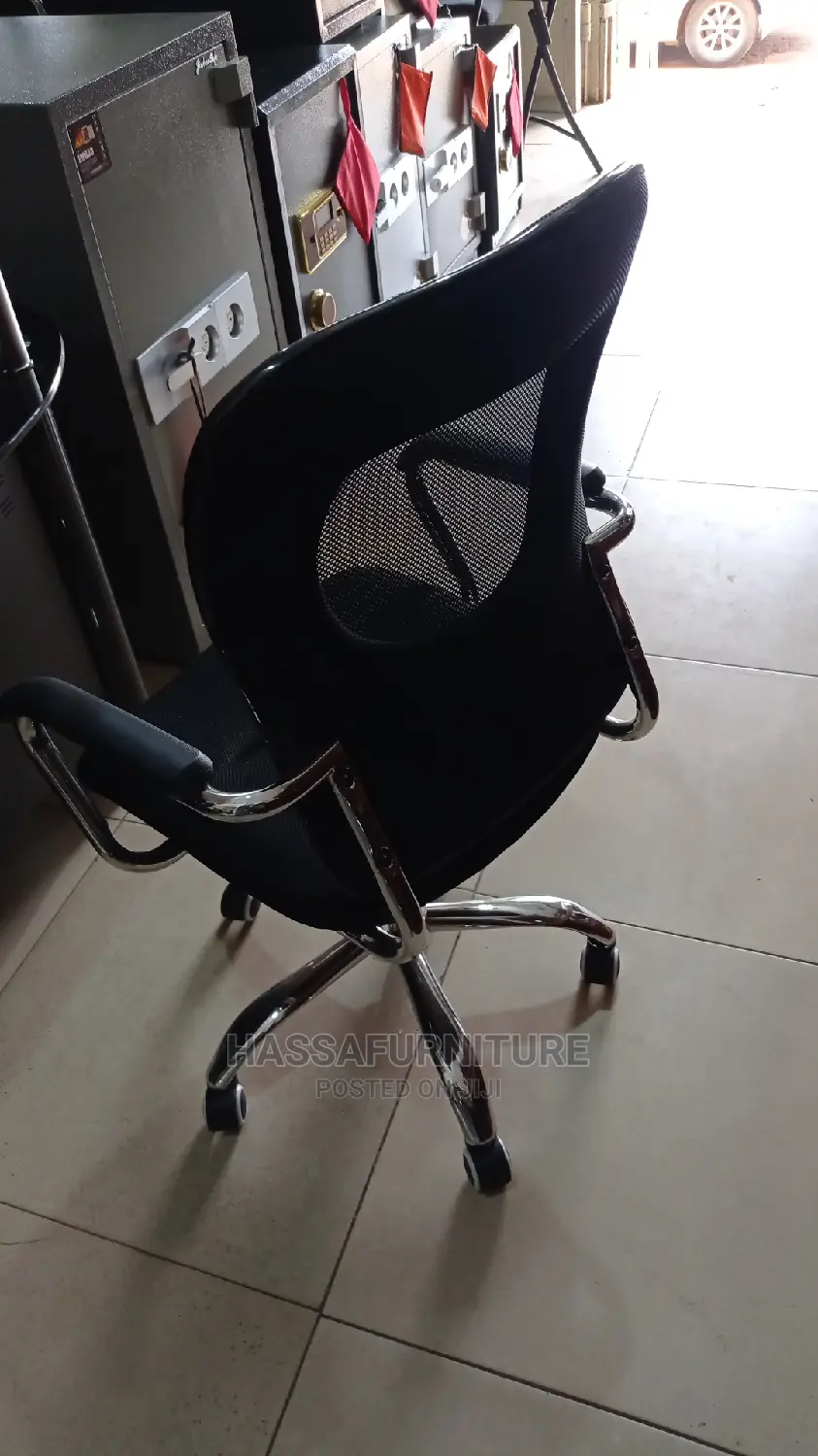 Fabric Office Chair Short Back