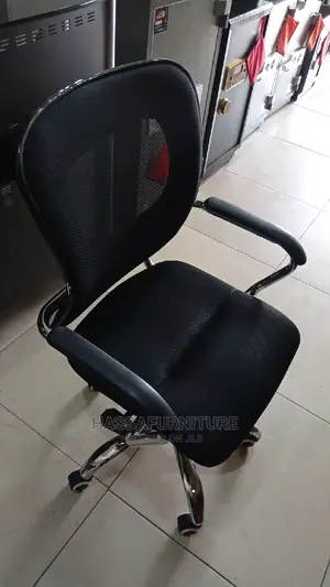 Fabric Office Chair Short Back