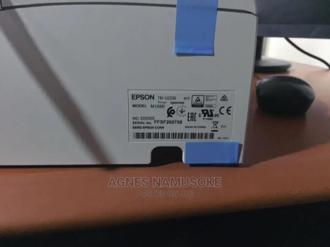 Reciept Printing Machine .