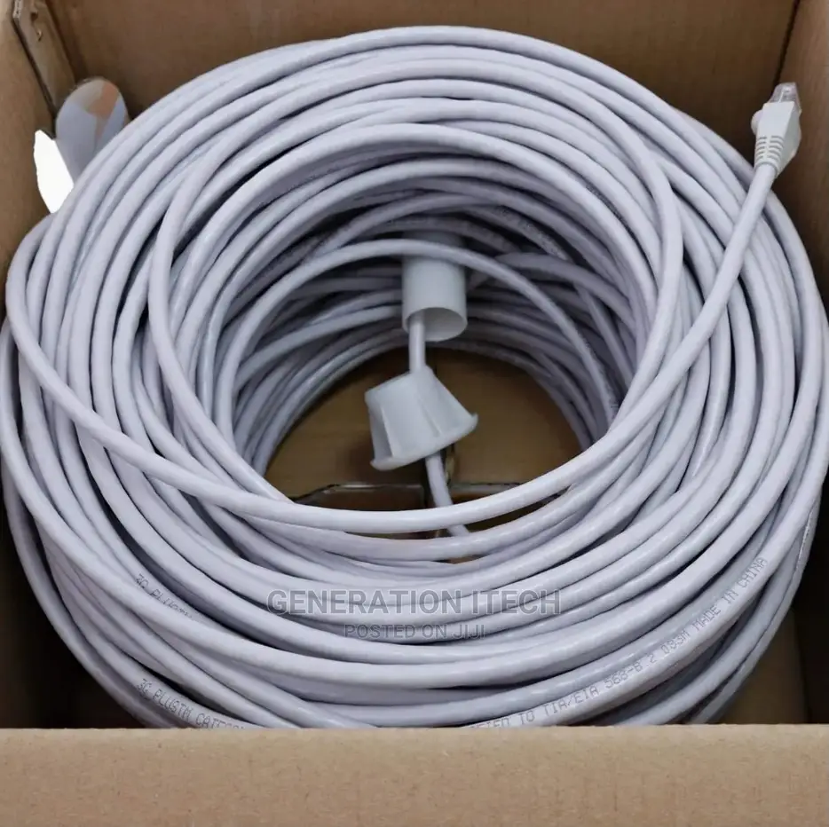 3G+ PLUS by Lecxo Cat 6E Utp Networking Cable 100 Mtr