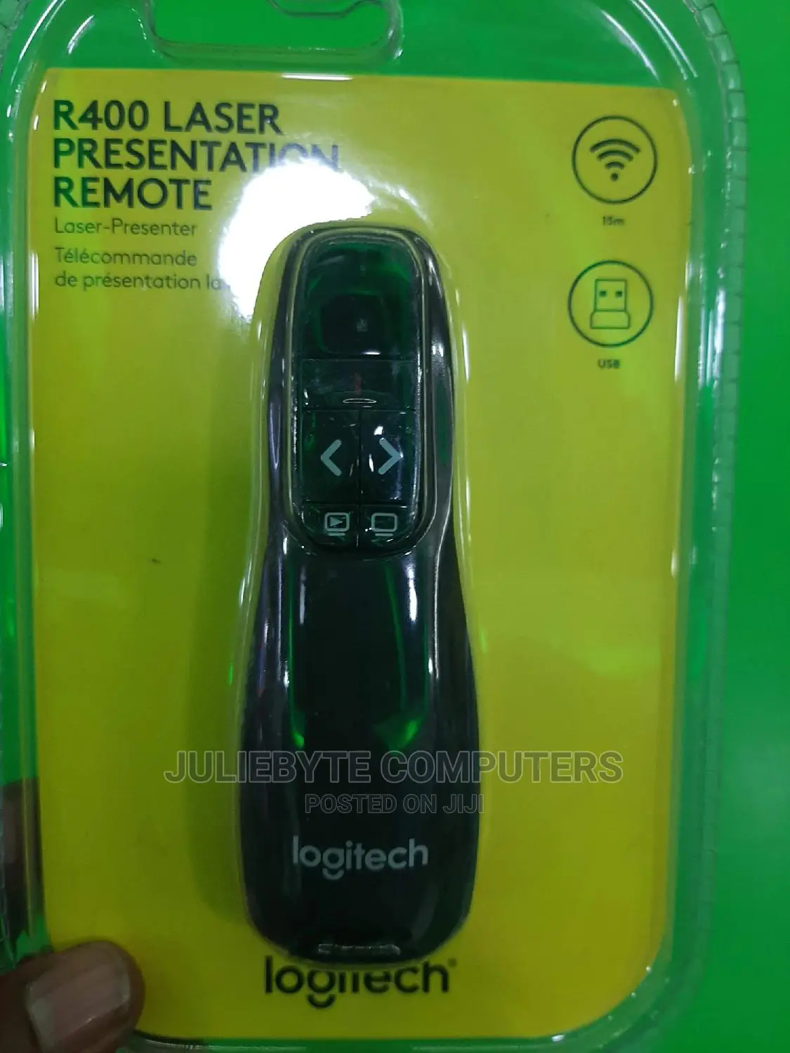 Laser Presentation Pointer