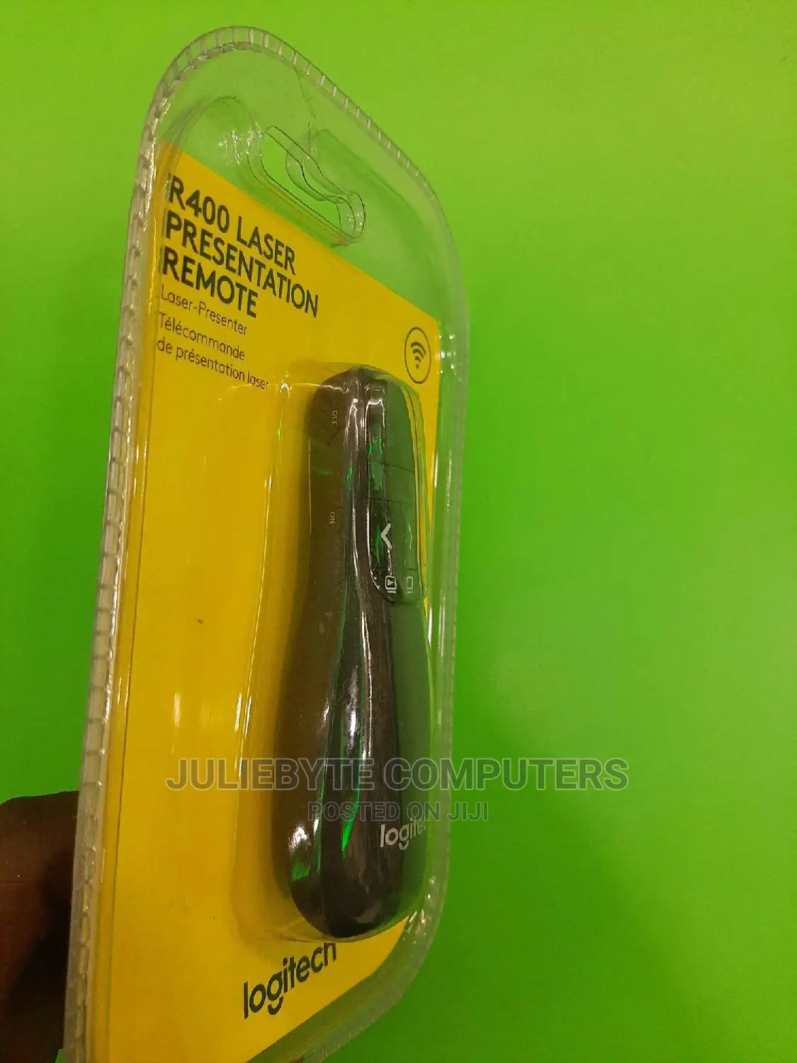 Laser Presentation Pointer