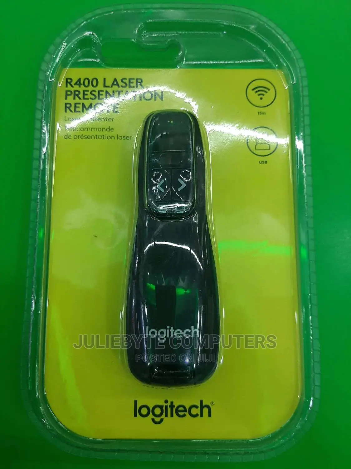 Laser Presentation Pointer