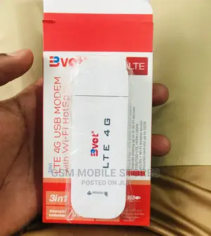 BVOT Universal 3-In-1 4G LTE USB Modem With Wi-Fi Hotspot