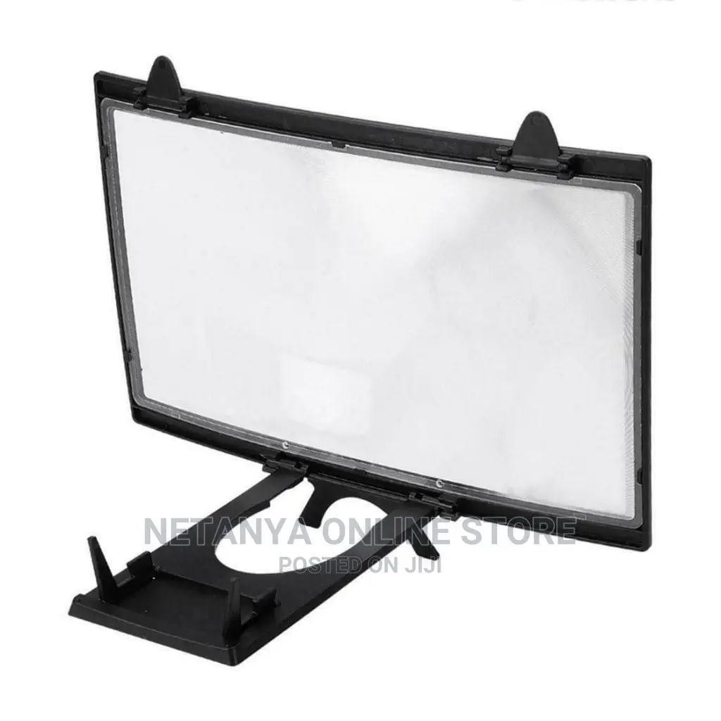Curved Phone Screen Magnifier.