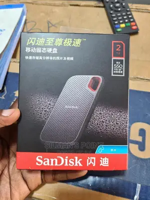 Sandisk Extreme Portable SSD 1tb