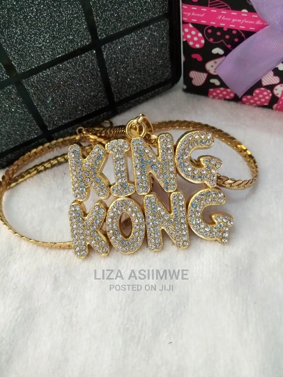 Authentic King Kong Chains/Necklaces for Both Men and Ladies