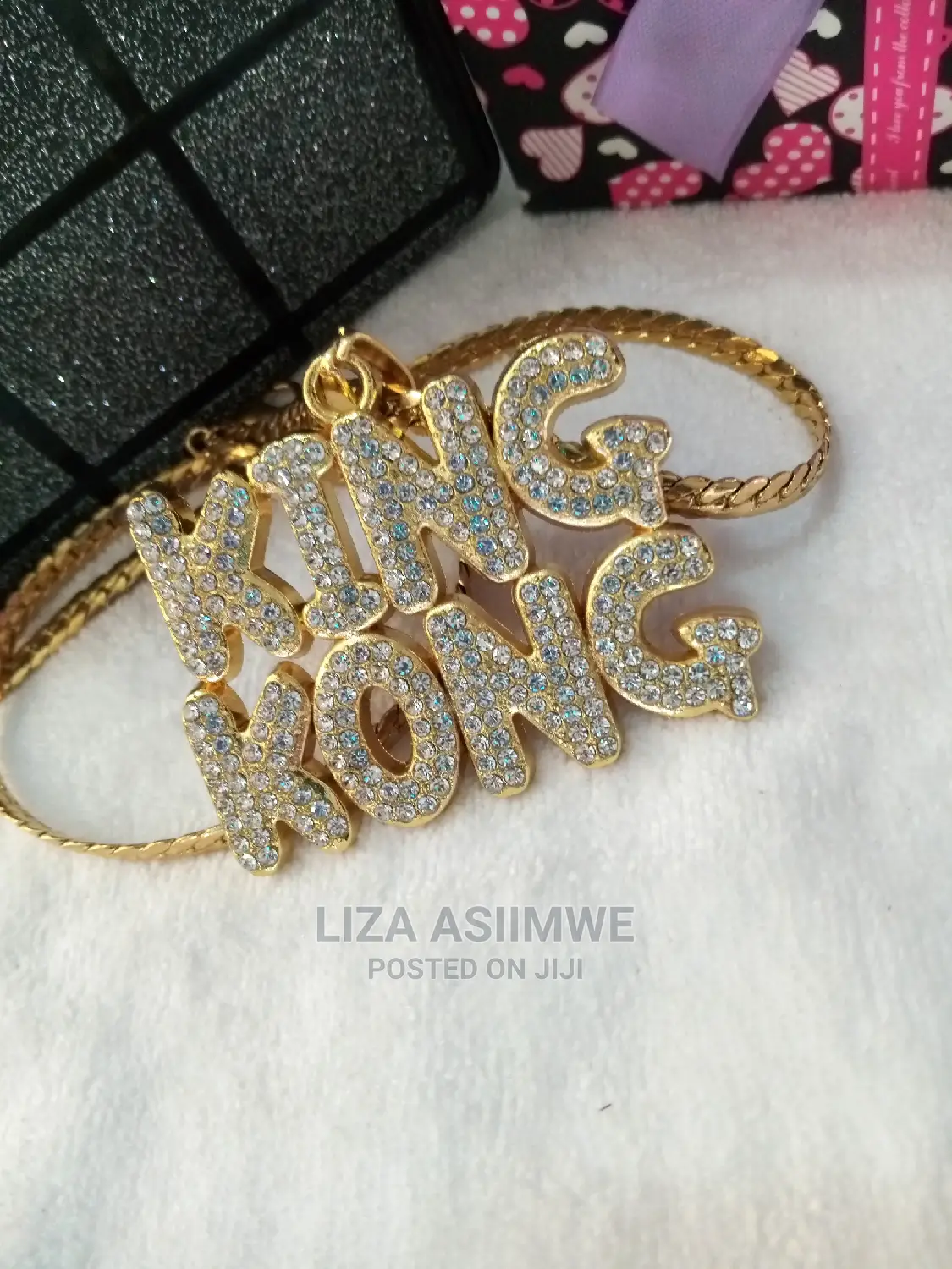 Authentic King Kong Chains/Necklaces for Both Men and Ladies