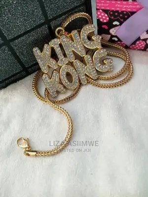 King Kong Chain's/Necklaces Available (UNISEX)