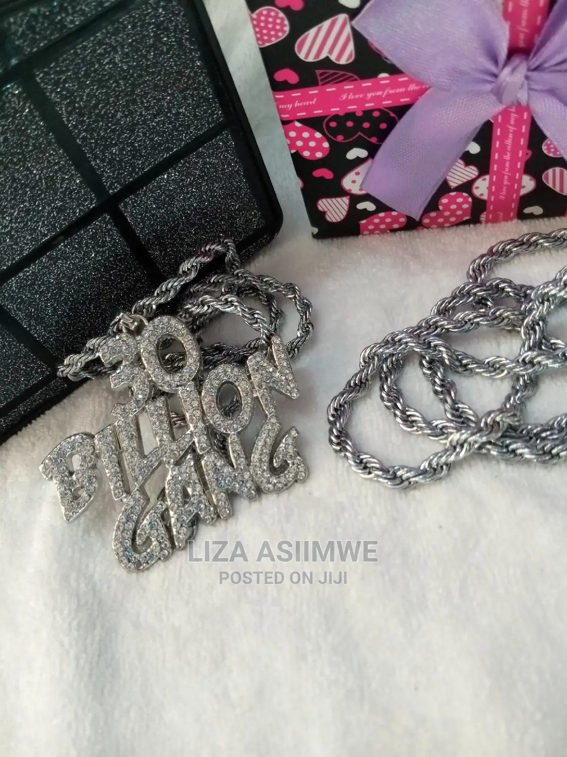 30 Billiongang Chain's Necklace Available for Both (UNISEX)