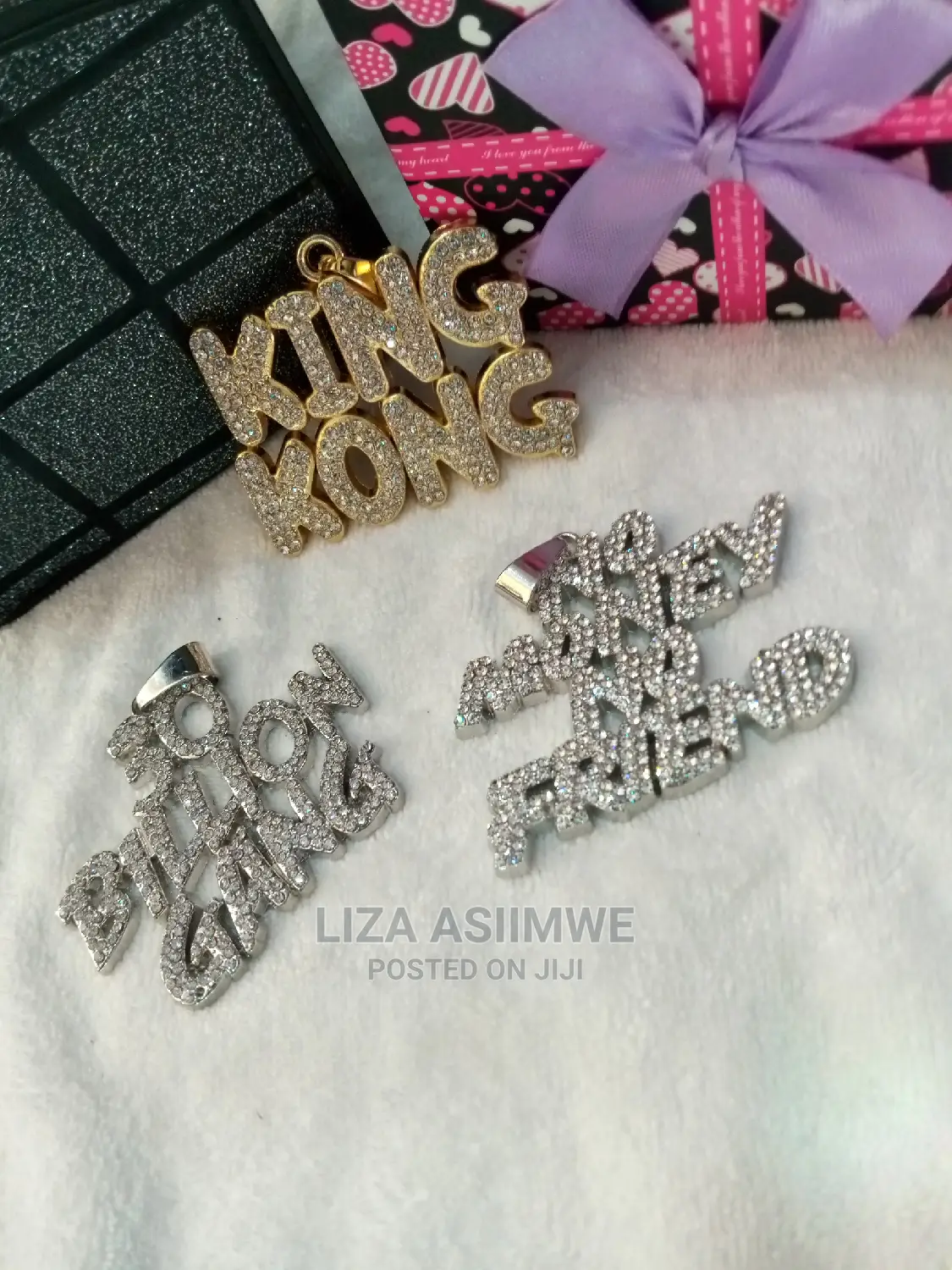 Authentic King Kong Chains/Necklaces for Both Men and Ladies