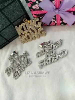 Authentic King Kong Chains/Necklaces for Both Men and Ladies
