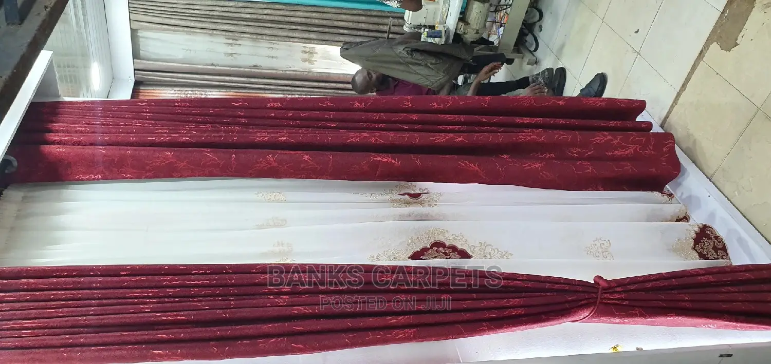 Dubai Luks Curtains
