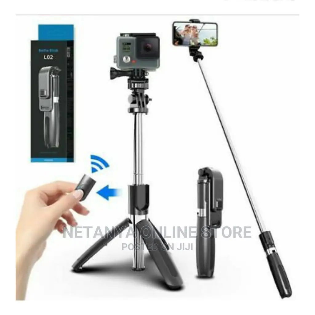 Multifunctional Selfie Stick.