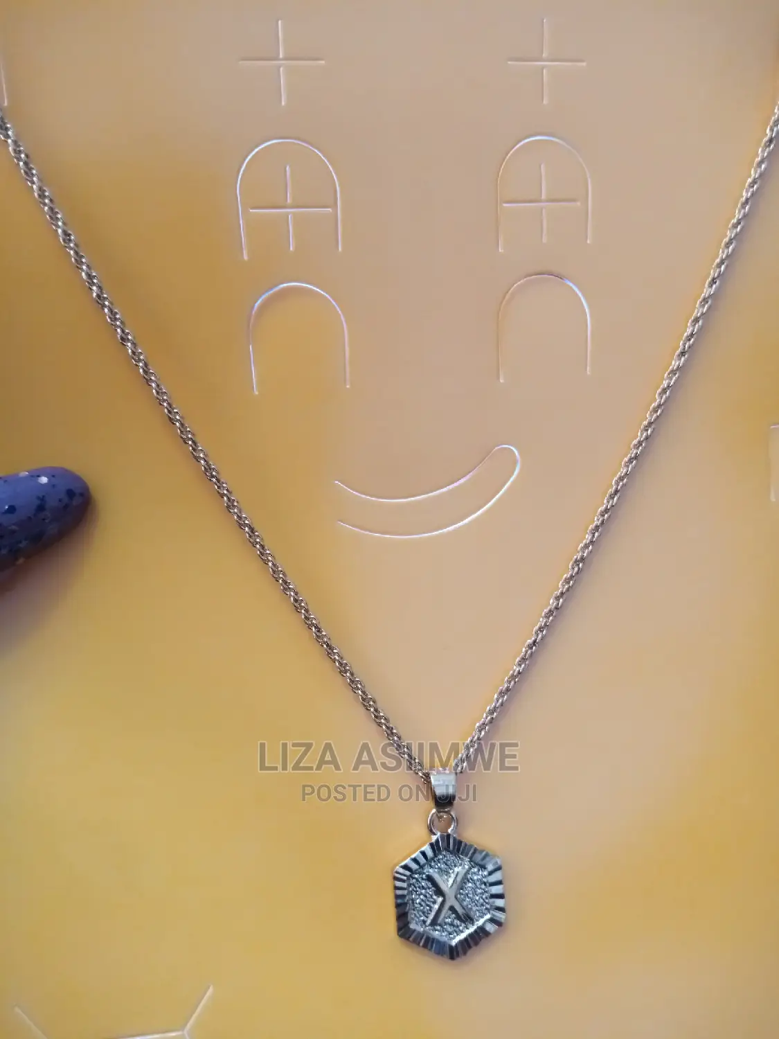 Stainless Steel Simplified Necklaces