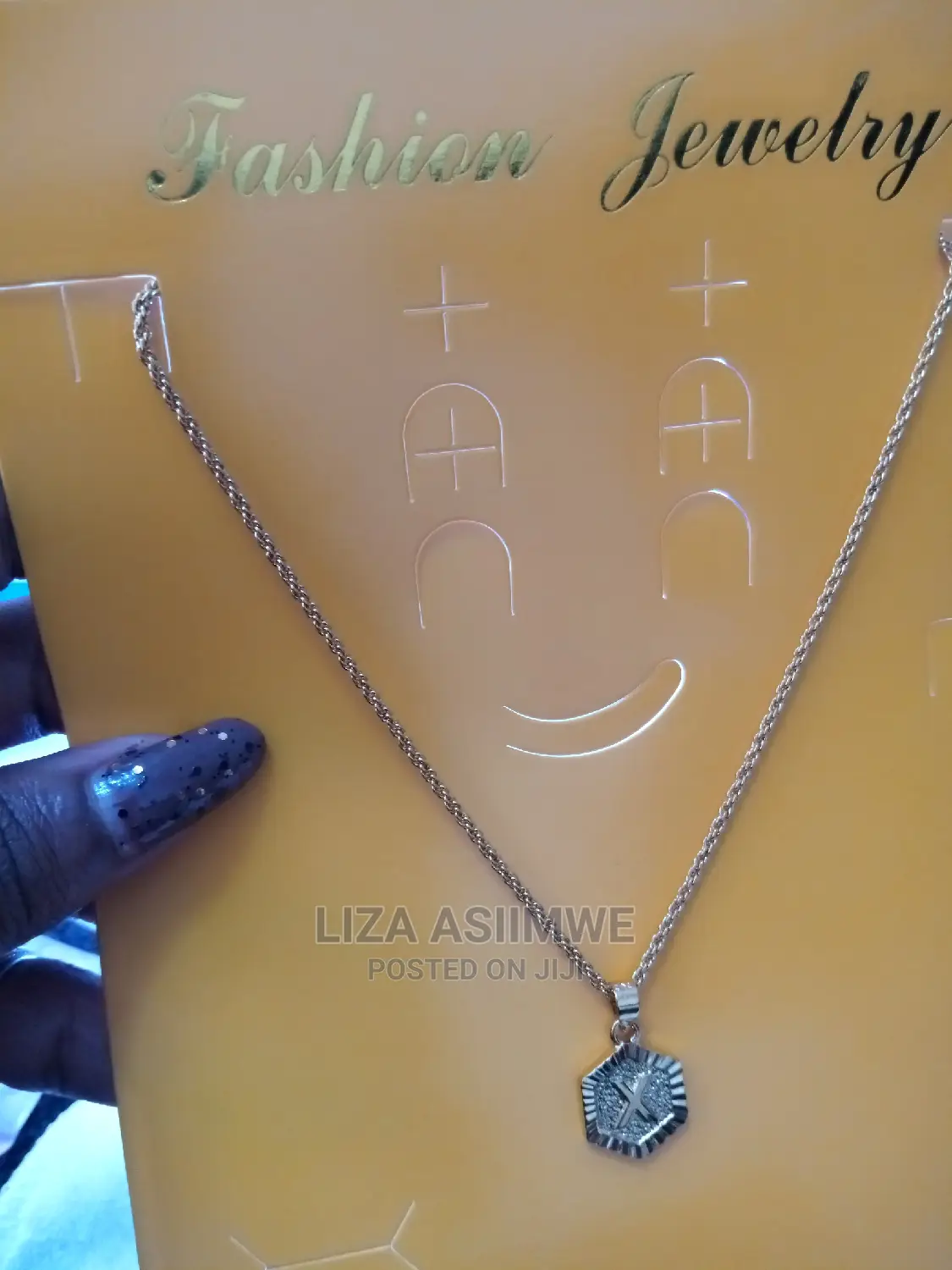 Stainless Steel Simplified Necklaces