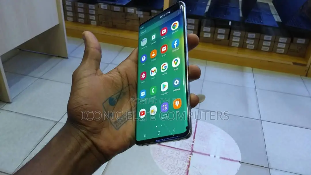 Samsung Galaxy S10 Plus 128 GB White