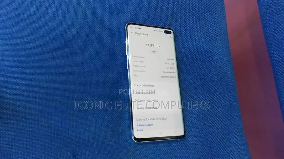 Samsung Galaxy S10 Plus 128 GB White