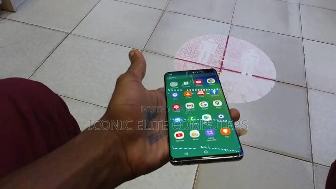 Samsung Galaxy S10 Plus 128 GB White