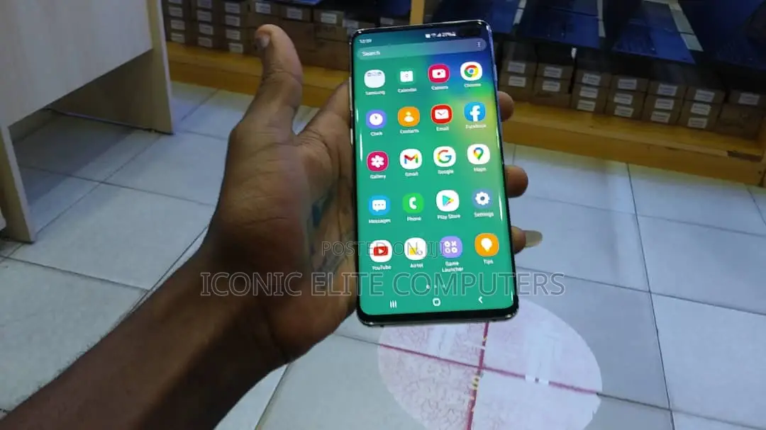Samsung Galaxy S10 Plus 128 GB White