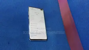 Samsung Galaxy S10 Plus 128 GB White