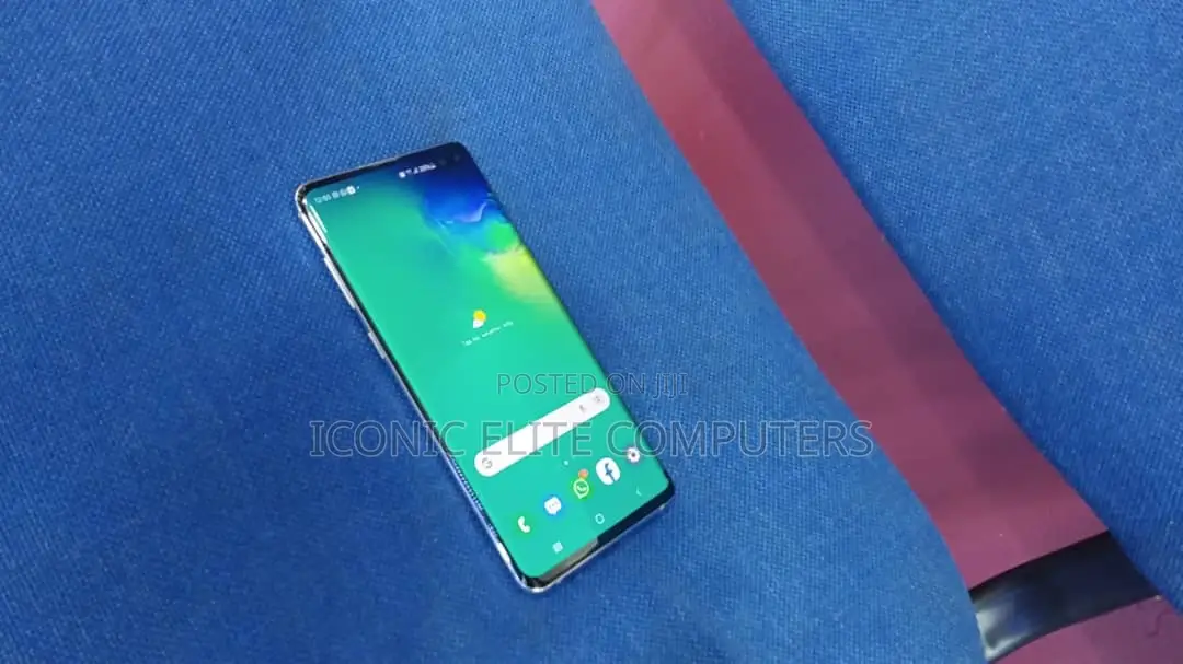 Samsung Galaxy S10 Plus 128 GB White