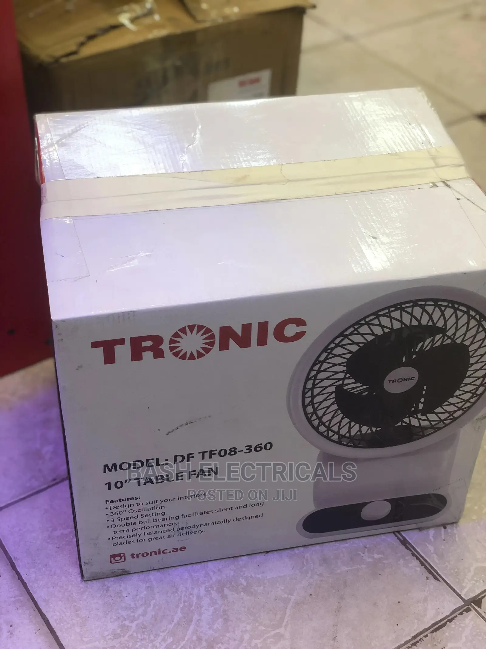 Table Fan Tronic