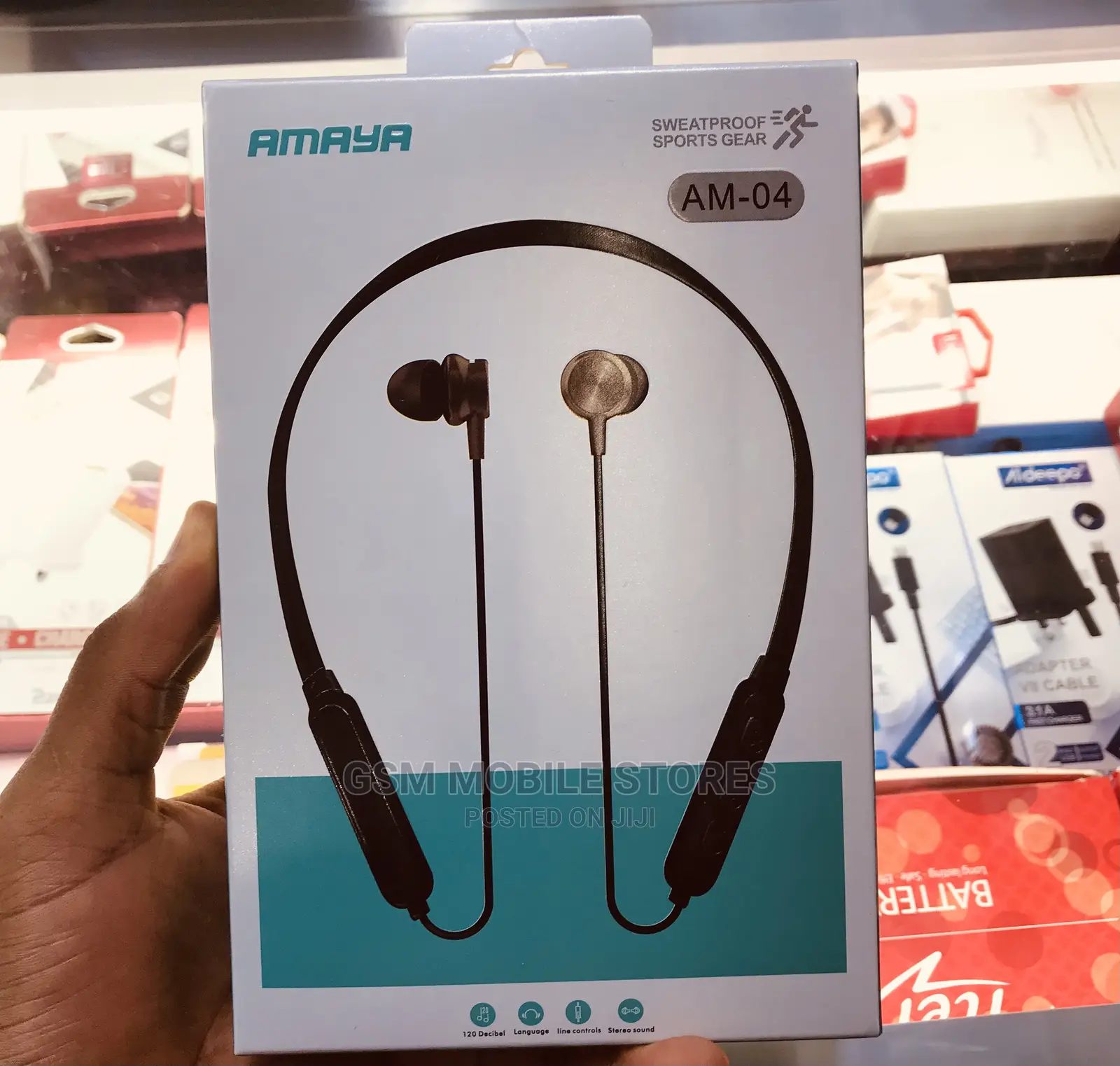 Am-04 Amaya Bluetooth Wireless Earphones