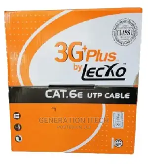 3G+ PLUS by Lecxo Cat 6E Utp Networking Cable 305 Mtr