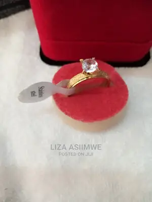 Stainless Steel Engagement Rings Available