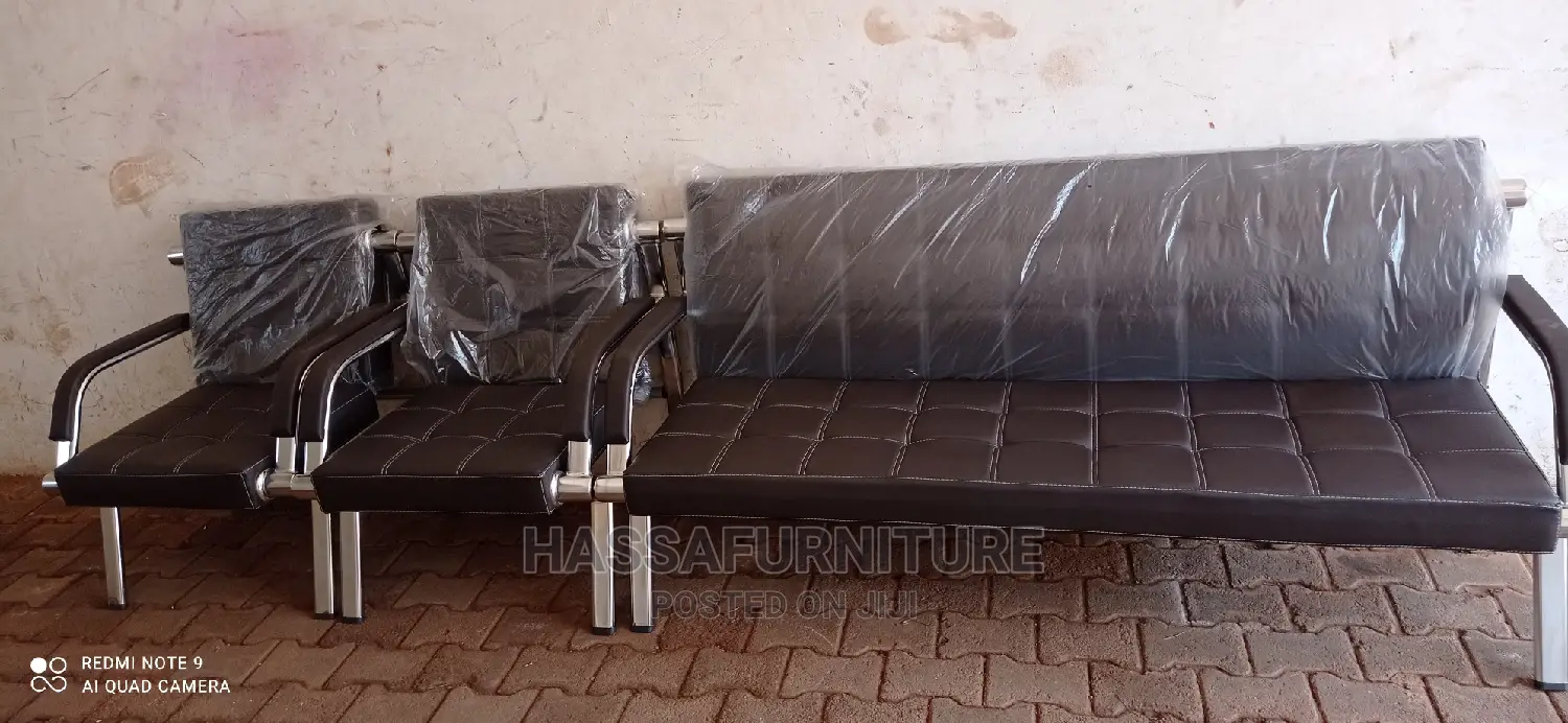 5seaters Office Sofa Waiting Chair