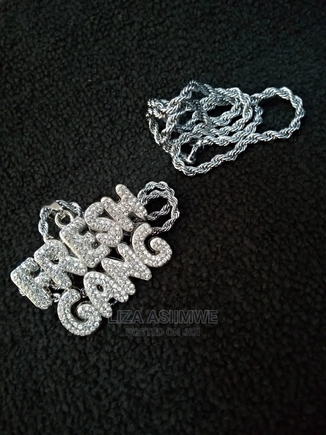 Silver Fresh Gang Chains/Necklaces Available (UNISEX)