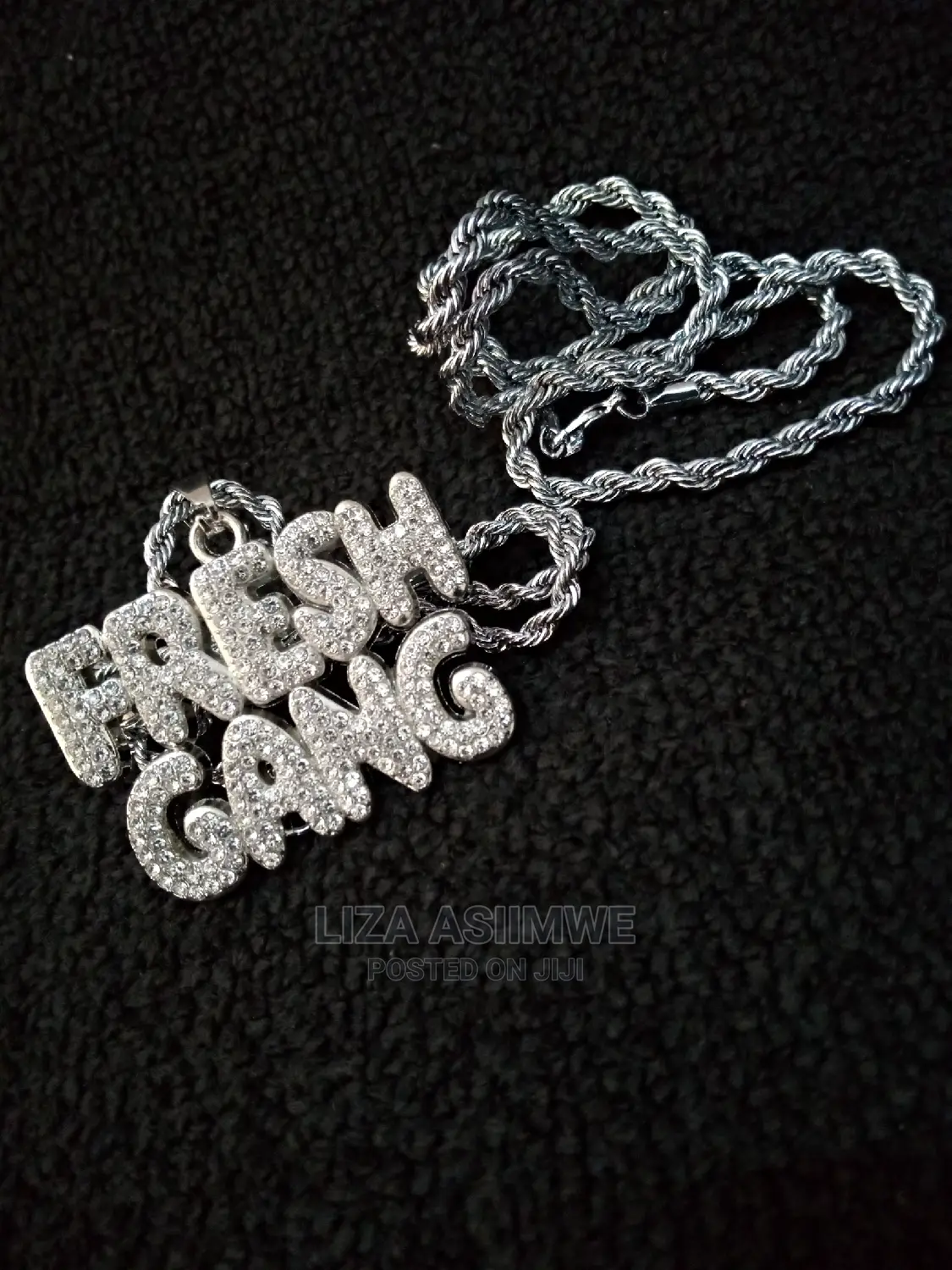 Silver Fresh Gang Chains/Necklaces Available (UNISEX)