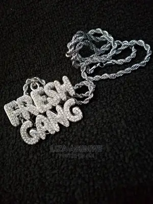 Silver Fresh Gang Chains/Necklaces Available (UNISEX)