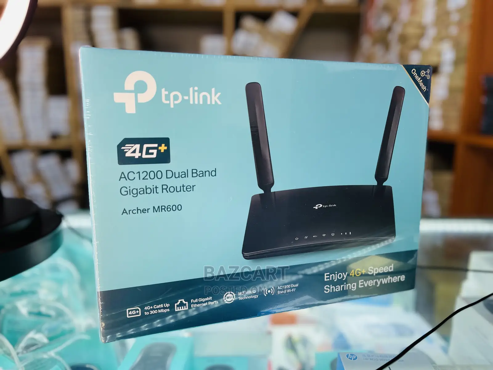 Tp-Link Archer MR600 4G+ Wireless Dual Band Gigabit Router
