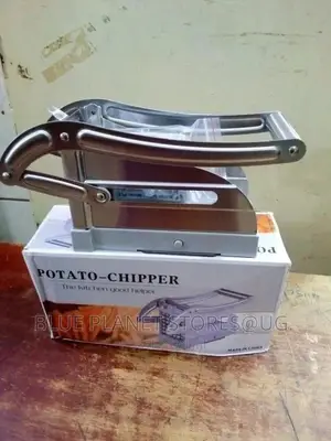 Potato and Vegetable Chipper/Slicer (Stainless Steel)