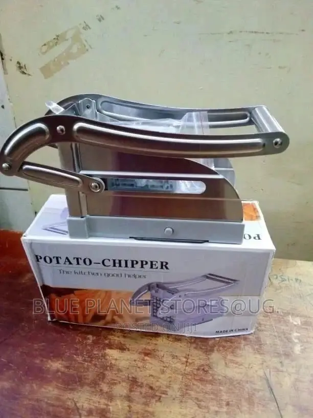 Potato and Vegetable Chipper/Slicer (Stainless Steel)