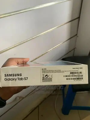 New Samsung Galaxy Tab S7 128 GB Black