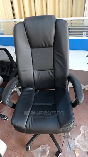 Leather Office Chair High Back