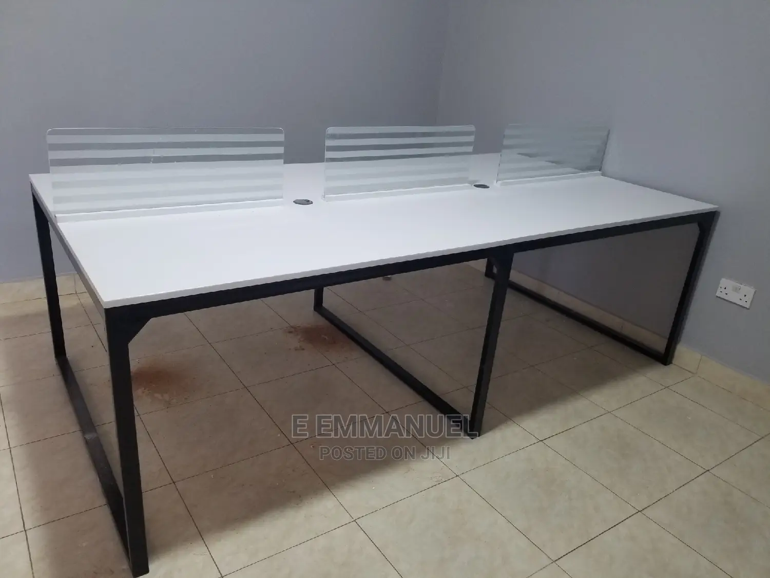 4 Seater Works Station